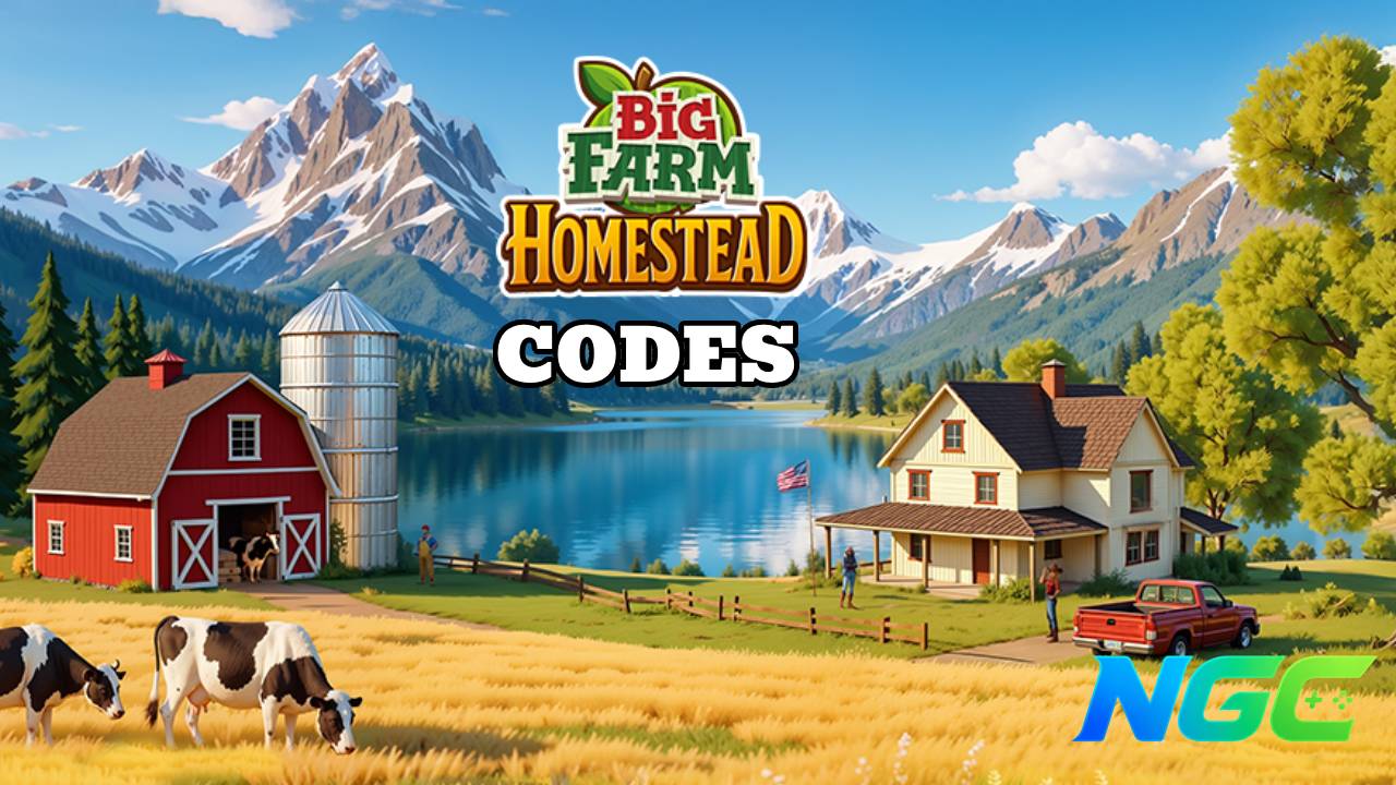 Big Farm Homestead Codes (July 2026) – Updated!