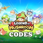 Legend of Mushroom Codes