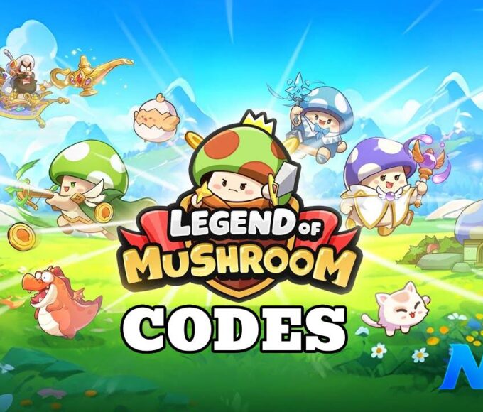 Legend of Mushroom Codes