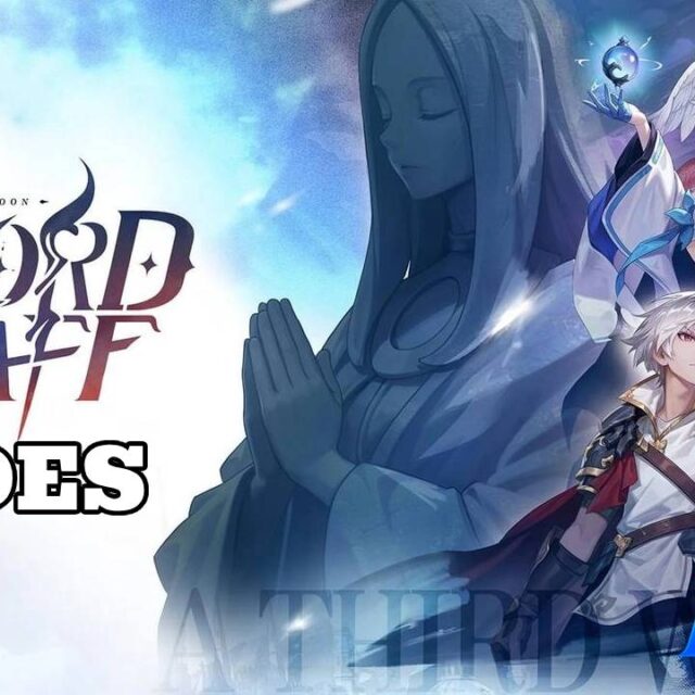 Sword x Staff