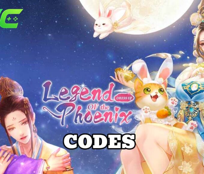 Legend of the Phoenix Codes