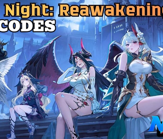 Ever Night Reawakening Codes