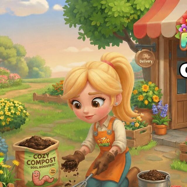 The Cozy Florist