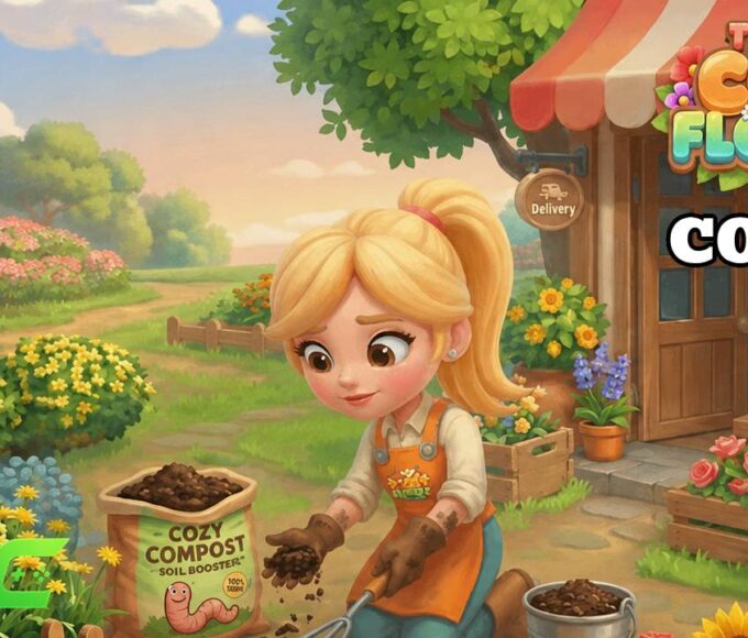 The Cozy Florist Codes